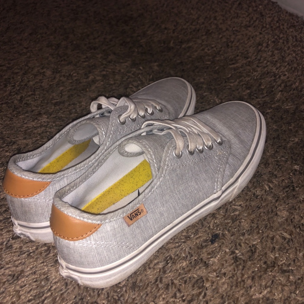 Gray Vans